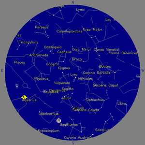 Sky Chart - click to enlarge