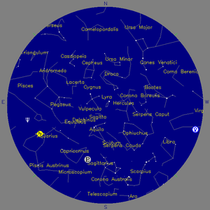 Sky Chart - click to enlarge
