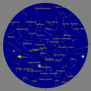 Sky Chart - click to enlarge