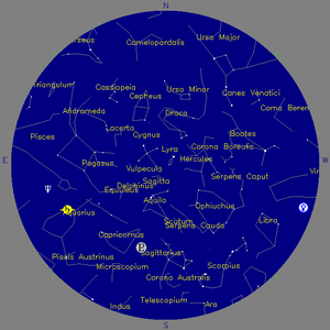 Sky Chart - click to enlarge