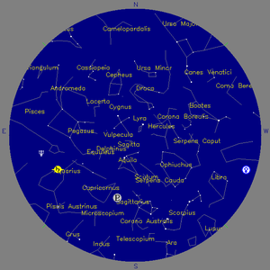 Sky Chart - click to enlarge