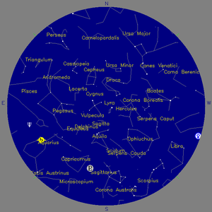 Sky Chart - click to enlarge