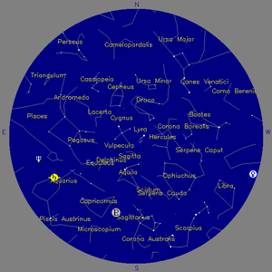 Sky Chart - click to enlarge