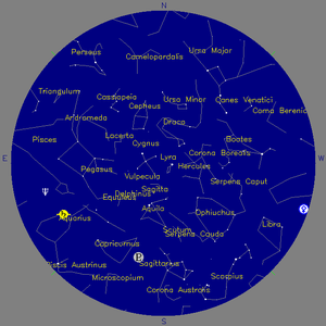 Sky Chart - click to enlarge