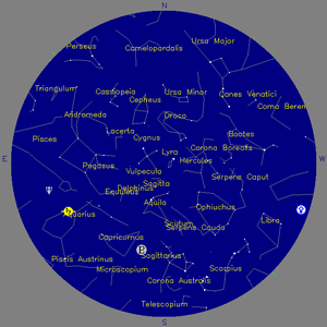 Sky Chart - click to enlarge