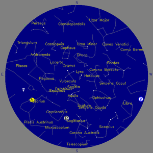 Sky Chart - click to enlarge