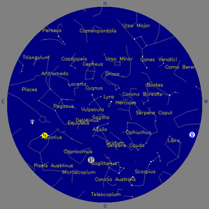 Sky Chart - click to enlarge