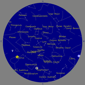 Sky Chart - click to enlarge