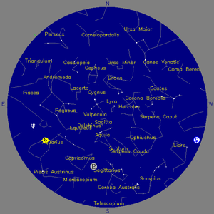 Sky Chart - click to enlarge