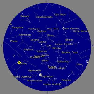 Sky Chart - click to enlarge