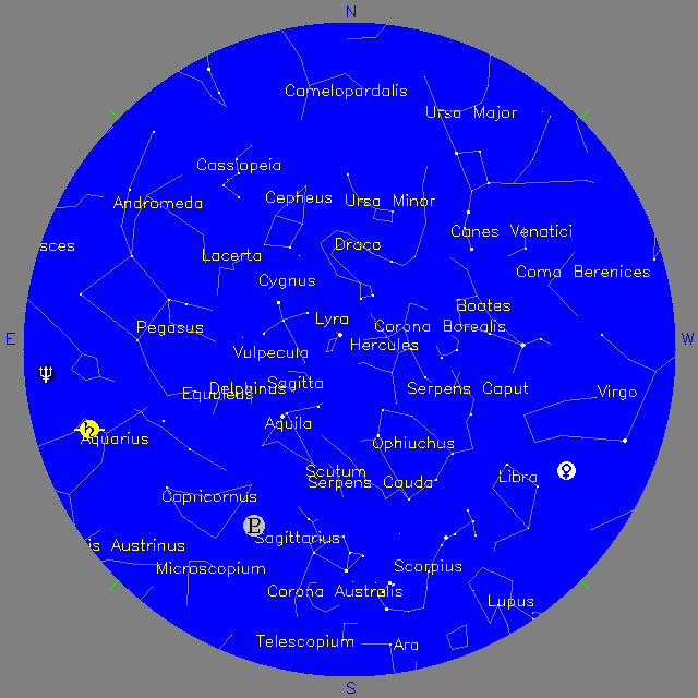 Sky Chart