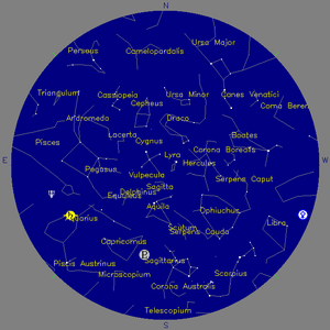 Sky Chart - click to enlarge