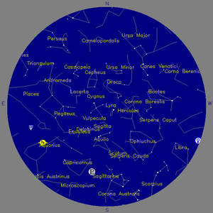 Sky Chart - click to enlarge