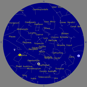 Sky Chart - click to enlarge