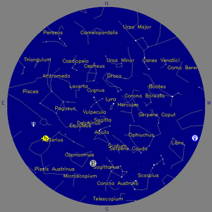 Sky Chart - click to enlarge