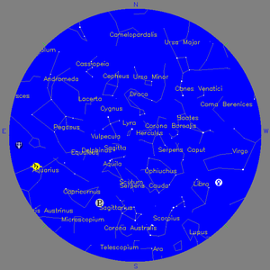 Sky Chart - click to enlarge