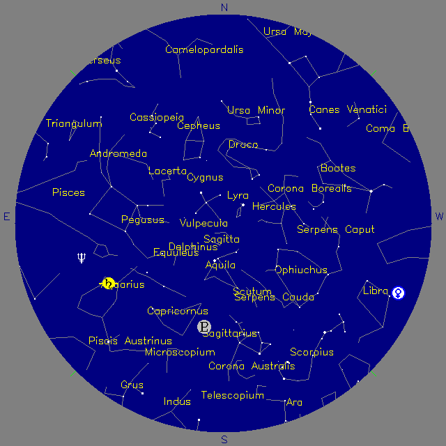 Sky Chart