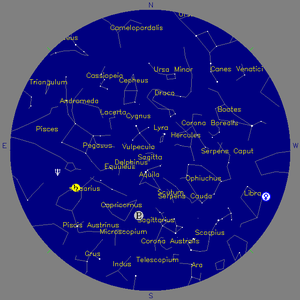 Sky Chart - click to enlarge