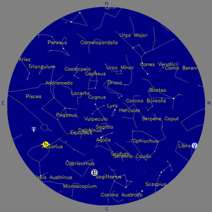 Sky Chart - click to enlarge