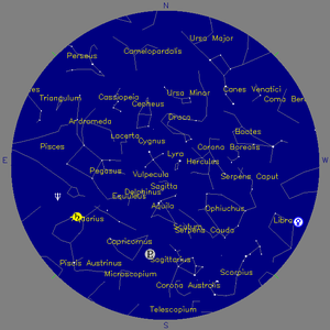 Sky Chart - click to enlarge