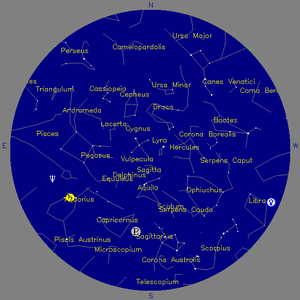 Sky Chart - click to enlarge