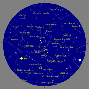 Sky Chart - click to enlarge