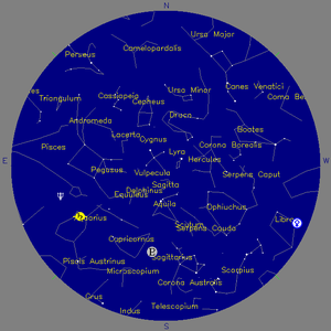 Sky Chart - click to enlarge