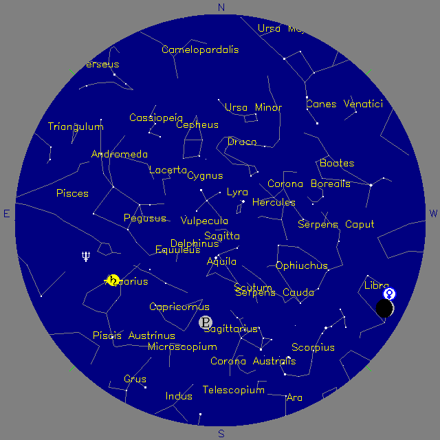 Sky Chart