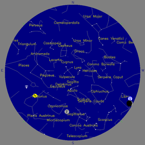 Sky Chart - click to enlarge