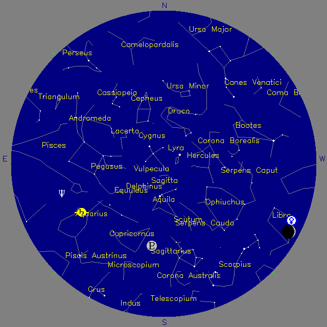 Sky Chart
