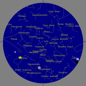 Sky Chart - click to enlarge