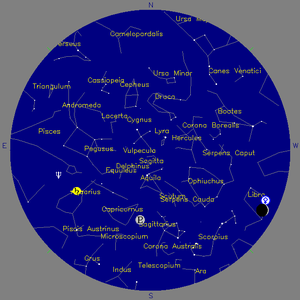 Sky Chart - click to enlarge