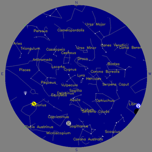 Sky Chart - click to enlarge