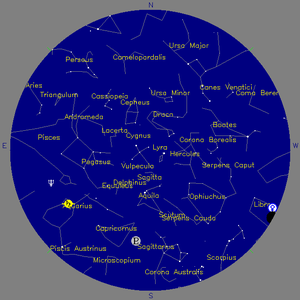 Sky Chart - click to enlarge