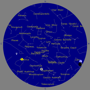 Sky Chart - click to enlarge