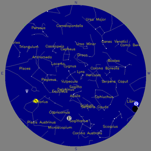 Sky Chart - click to enlarge