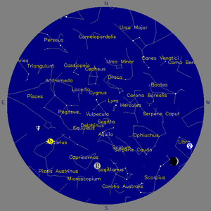 Sky Chart - click to enlarge