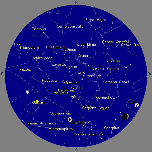 Sky Chart