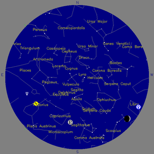 Sky Chart - click to enlarge