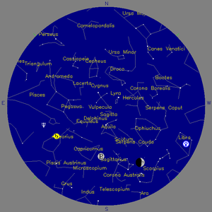 Sky Chart - click to enlarge