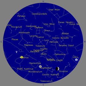 Sky Chart - click to enlarge