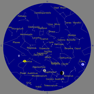 Sky Chart - click to enlarge