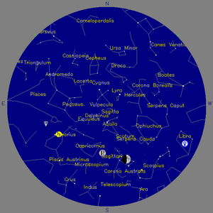 Sky Chart - click to enlarge