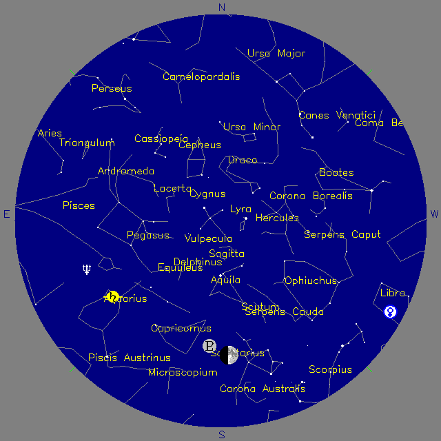 Sky Chart