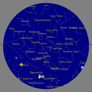 Sky Chart - click to enlarge