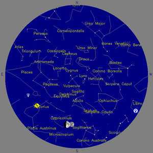 Sky Chart - click to enlarge