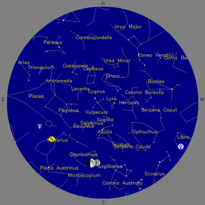 Sky Chart - click to enlarge