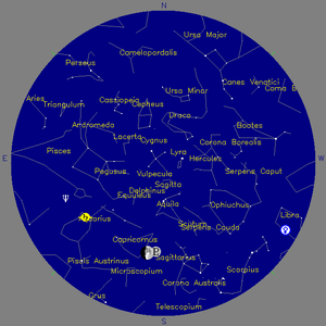 Sky Chart - click to enlarge