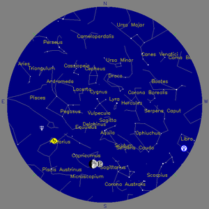 Sky Chart - click to enlarge