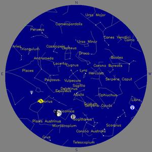 Sky Chart - click to enlarge